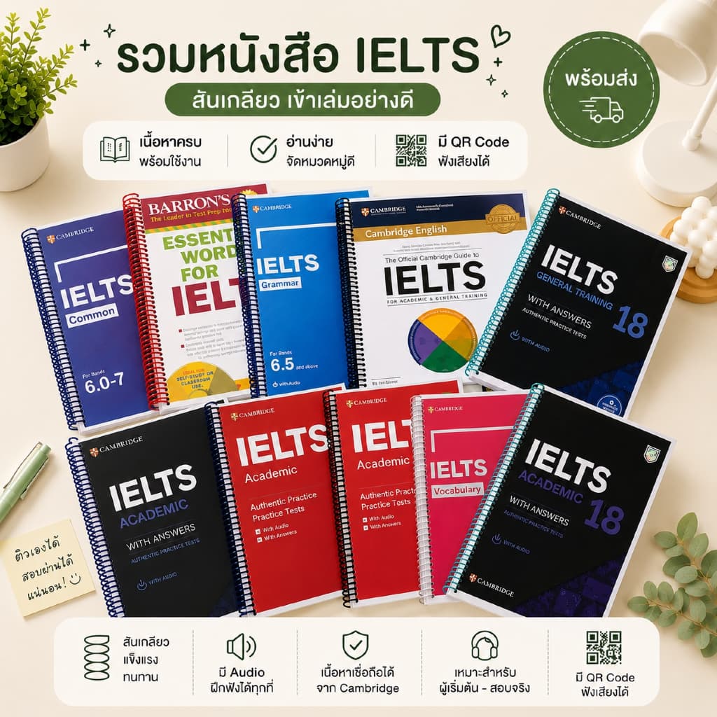 Copy l English Vocabulary in Use 4 เล่ม Elementary–Advanced รูปที่ 3