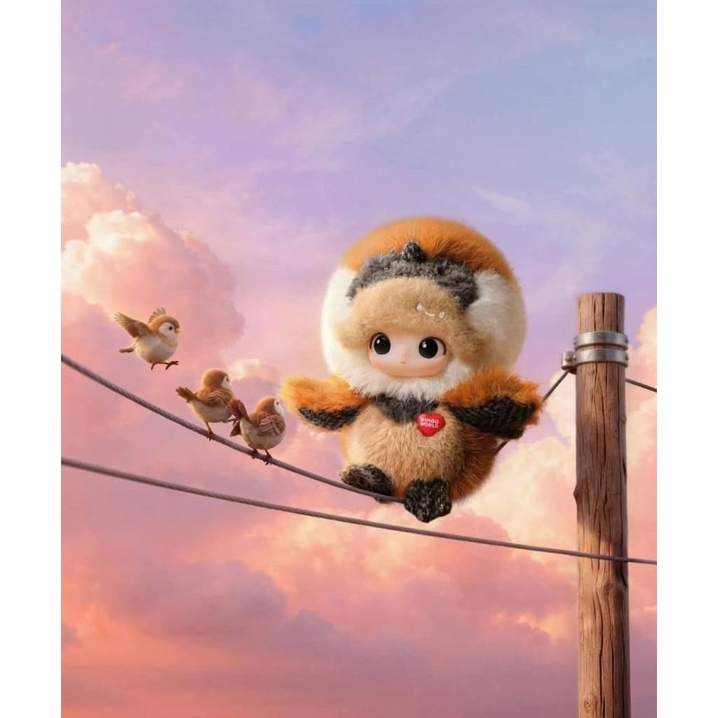 ด่วนในไทย 22/5 คอลรวมใหม่ Dear bird series พวงกุญแจห้อยกระเป๋า รูปที่ 5