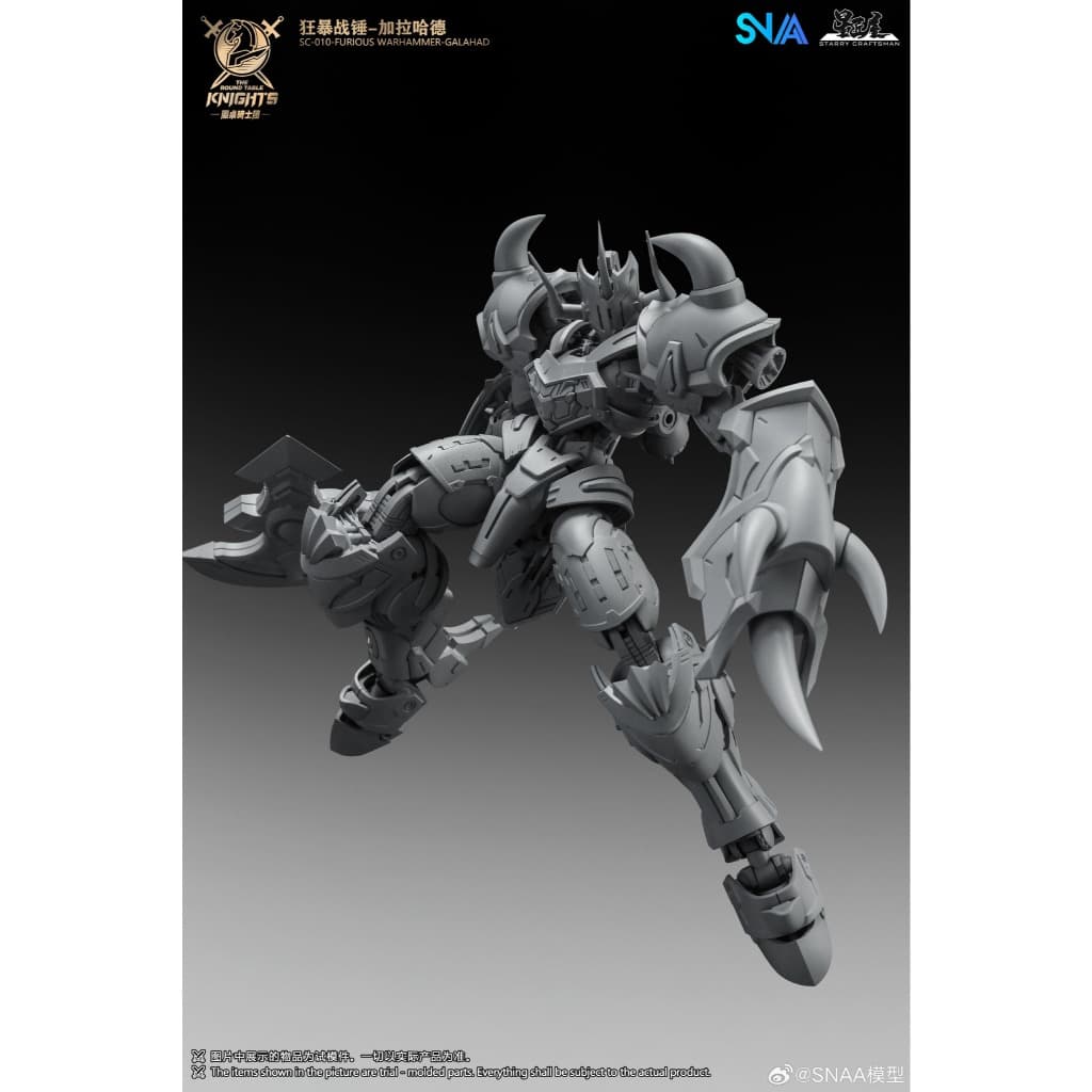 จากไทย SNAA : BE 1/144 Fusion Warhammer Galahad รูปที่ 8