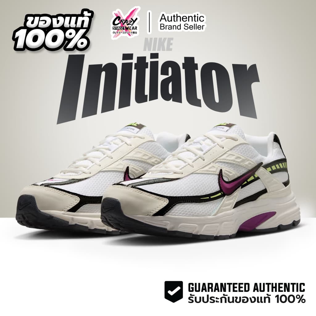 Nike Initiator 394055-023 / IB8913-100 / IB3083-001 ไนกี้ รองเท้าผู้ชาย Shoes รองเท้า รูปที่ 4