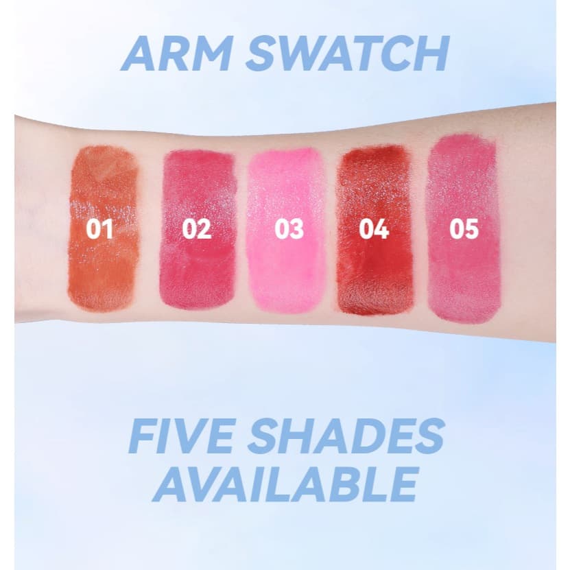 UV Blush Stick SPF50+ PA++++ บลัชกันแดด แก้มฉ่ำโกลว์ ติดทน 12 ชม. 5 สี 4g รูปที่ 7