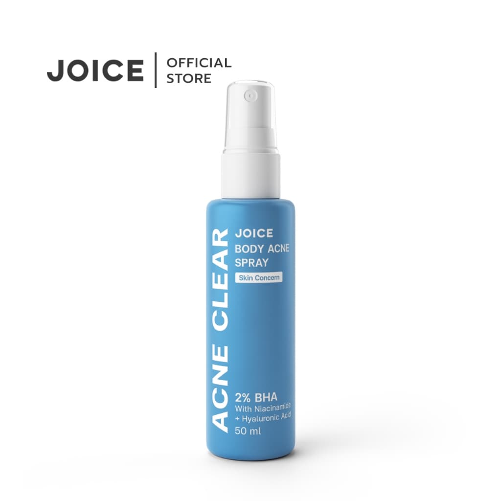 JOICE Acne Clear Body Acne Spray 50ml. สเปรย์ลดสิวผิวกาย