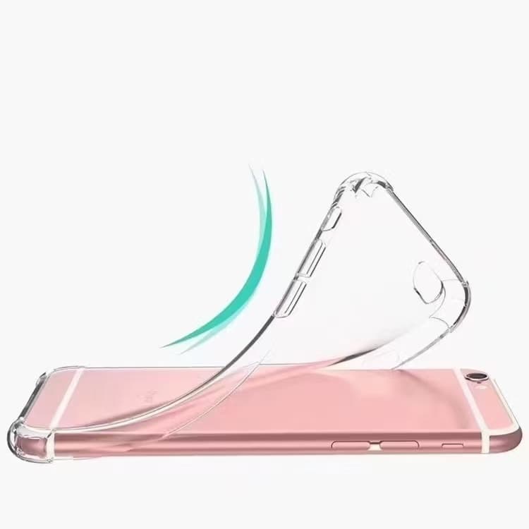 เคสใส ใช้สำหรับ iPhone X XS XR Xmax 7 8 se2 se3 7plus 8plus 6 6s 6plus 16E 17E พร้อมจัดส่ง กันกระแทก รูปที่ 4