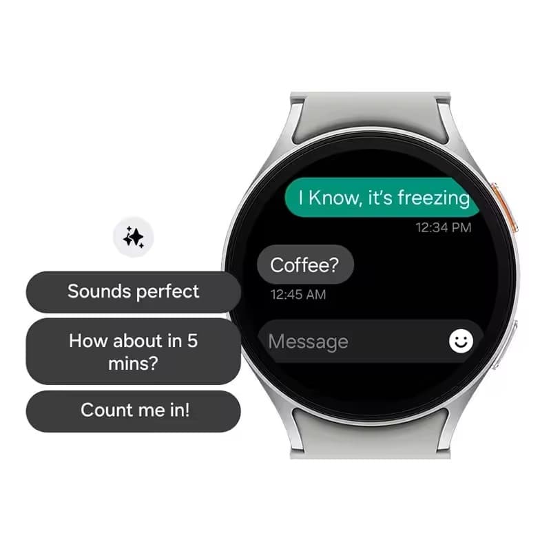 For Galaxy Watch 7 Ultra Smart Watch Men women Custom Dial HD AMOLED Voice Call GPS Sport Fitness Watches New Smartwatch รูปที่ 8