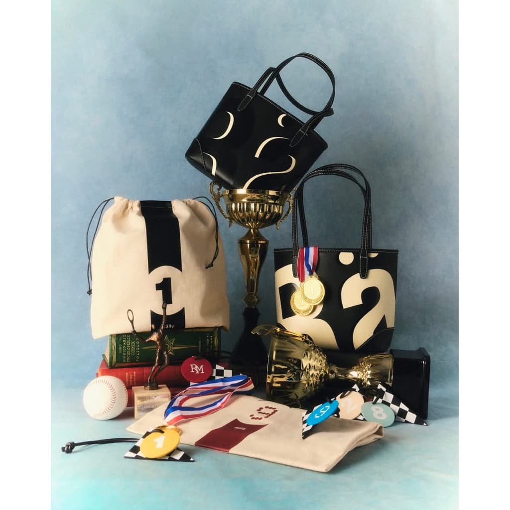 /แมสด่วนได้ค่ะ Rally Mini Leather Tote 2 สี รูปที่ 2