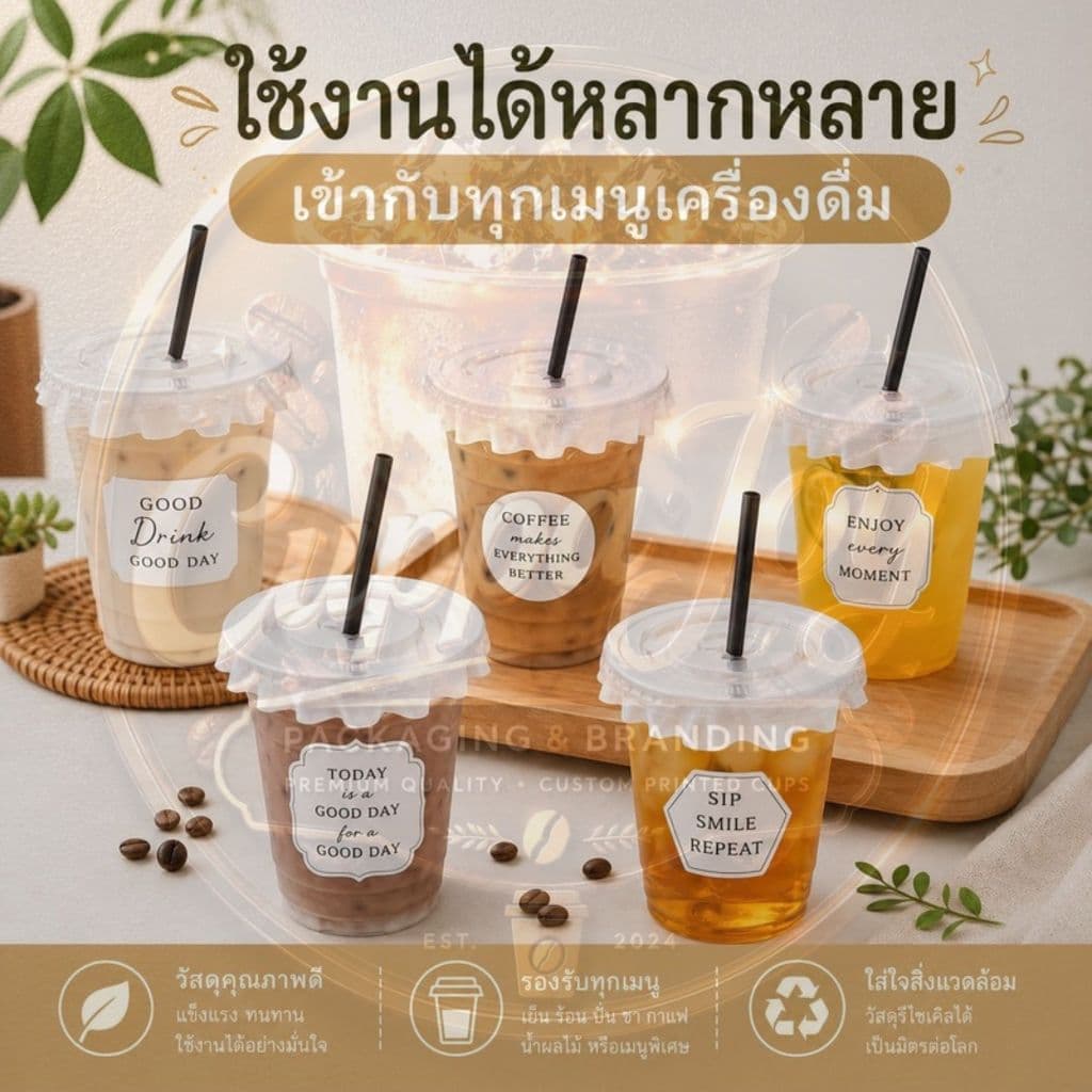 ส่งเร็ว หลอดงอ ห่อฟิล์ม 6mm & 8mm 100/250เส้นต่อแพ็ค หลอดพลาสติก ยี่ห้อปลาคาร์ฟ หลอดกาแฟ หลอดชานม รูปที่ 3