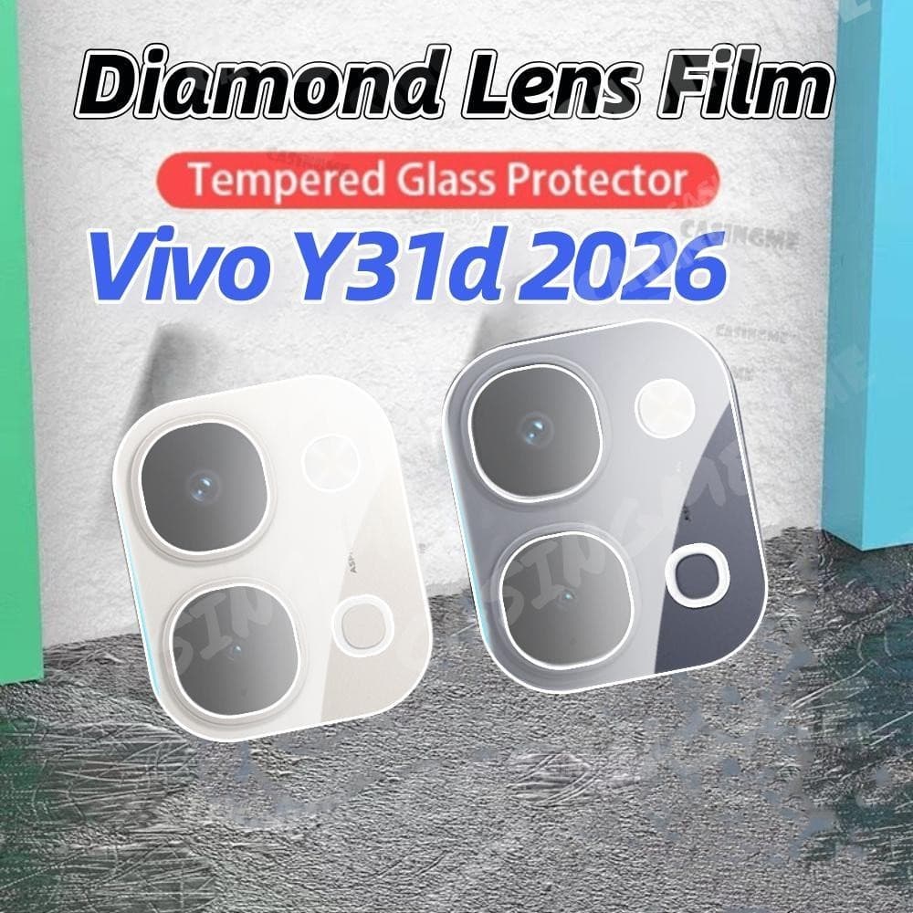 รุ่นใหม่ ฟิล์มกระจก กันรอย เลนส์กล้อง สําหรับ Vivo Y31D V70 5G V70FE V70Elite Y05 Y11D 007 รูปที่ 1