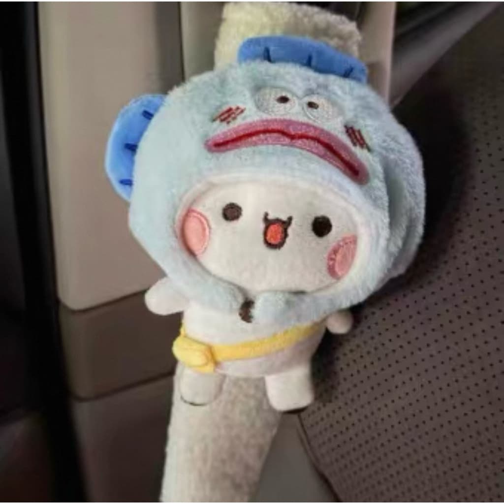 ปลอกหุ้มเบลท์ Bubu & Dudu สุดน่ารัก มี 4 แบบ ให้สะสม รูปที่ 5