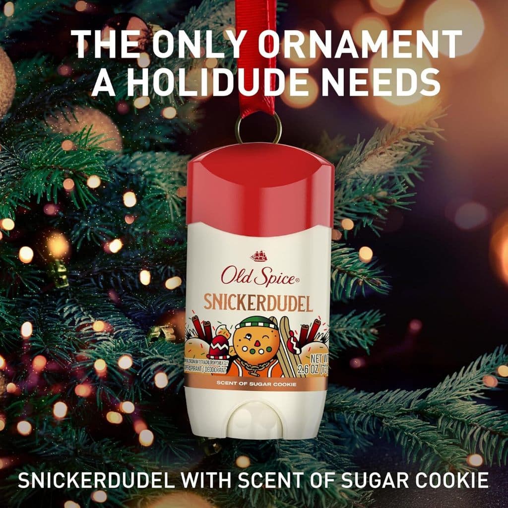 Old Spice limited Sugar cookie กลิ่นหอมขนมคุกกี้ อบอุ่น นุ่มนวล เหมือนคุกกี้ที่พึ่งออกมาจากเตาอบร้อนๆ รูปที่ 4