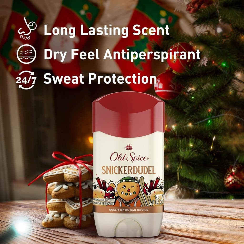 Old Spice limited Sugar cookie กลิ่นหอมขนมคุกกี้ อบอุ่น นุ่มนวล เหมือนคุกกี้ที่พึ่งออกมาจากเตาอบร้อนๆ รูปที่ 3