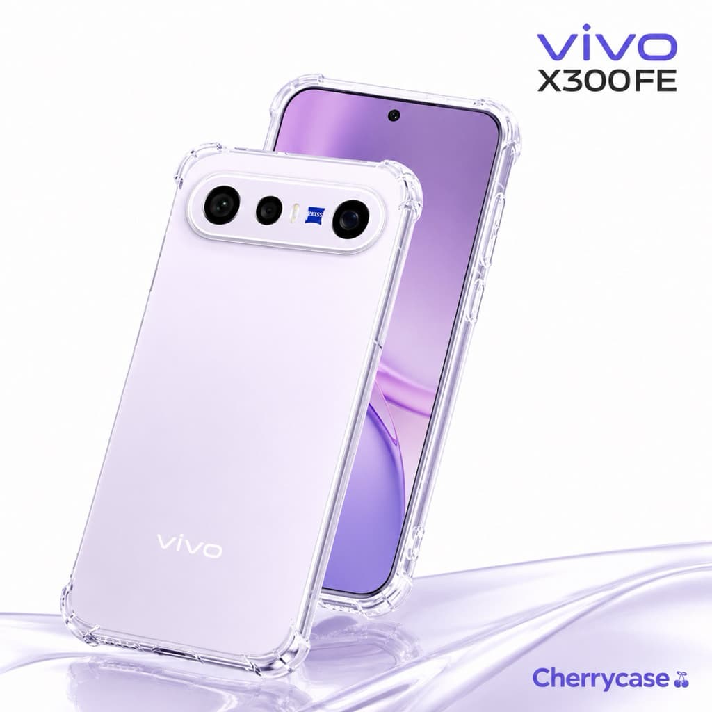 เคสใสกันกระแทก Vivo X300 FE กันกล้อง ใสนิ่ม สวย รูปที่ 5