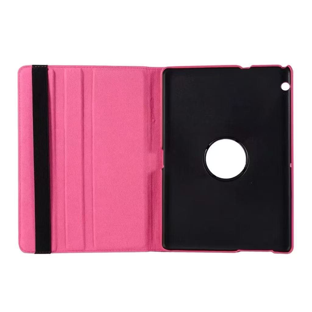 เคสหนังคุณภาพดี หมุนได้ 360 องศา เคส Case Huawei MediaPad T5 เคสกันกระแทก รูปที่ 2