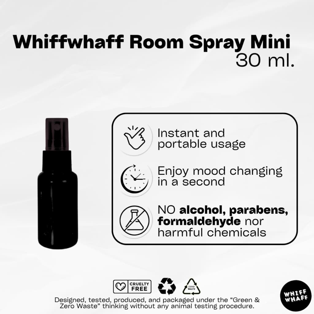 สเปรย์หอมกลิ่นดับเบิ้ลช็อกโกแลตครัวซองต์ Double Chocolate Croissant Whiffwhaffวิปวัป Roomspray Diffuser รูปที่ 6