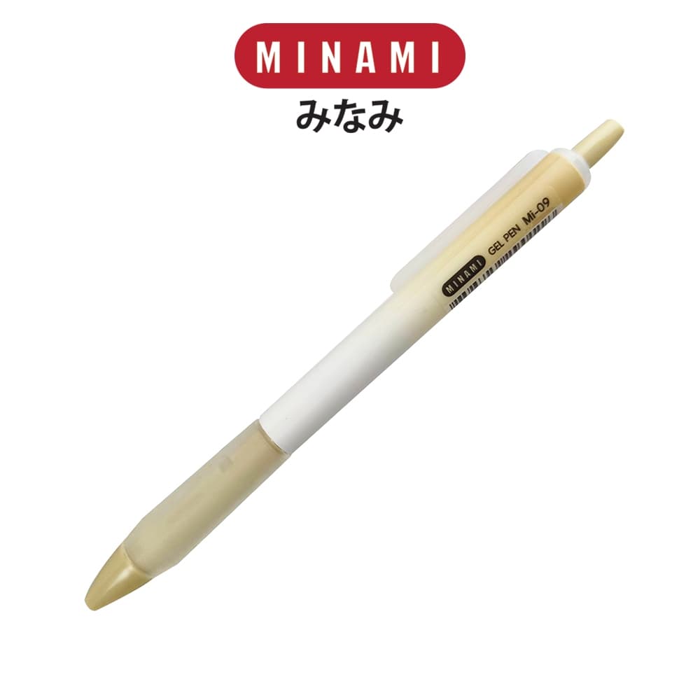 MINAMI ปากกาหมึกเจล 0.5 mm. MI-09 ตรามินามิ คละสี จำนวน 1 ด้าม รูปที่ 3