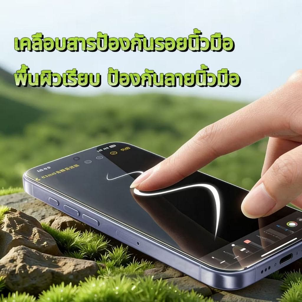 ฟิล์มกระจกนิรภัยแบบ ความละเอียดสูงพิเศษ HD-PLUS For Xiaomi Redmi 17C17/17pro/17promax 15C 15T/15T PRO 15 15c รูปที่ 8