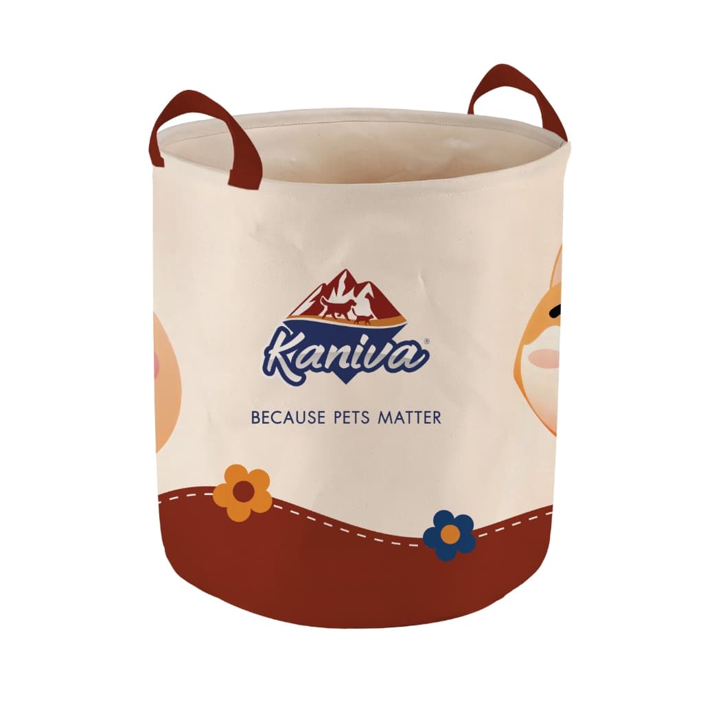 Kaniva Laundry Basket ตะกร้าผ้าคานิว่า รูปที่ 4