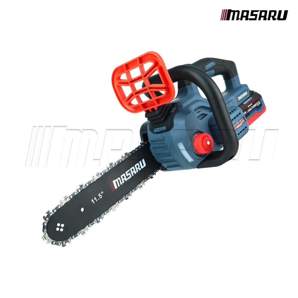Masaru SCS-465 เลื่อยโซ่ไร้สาย 11.นิ้ว เลื่อยโซ่ไฟฟ้า เลื่อยตัดไม้ รับประกันสินค้า 1 ปี รูปที่ 9