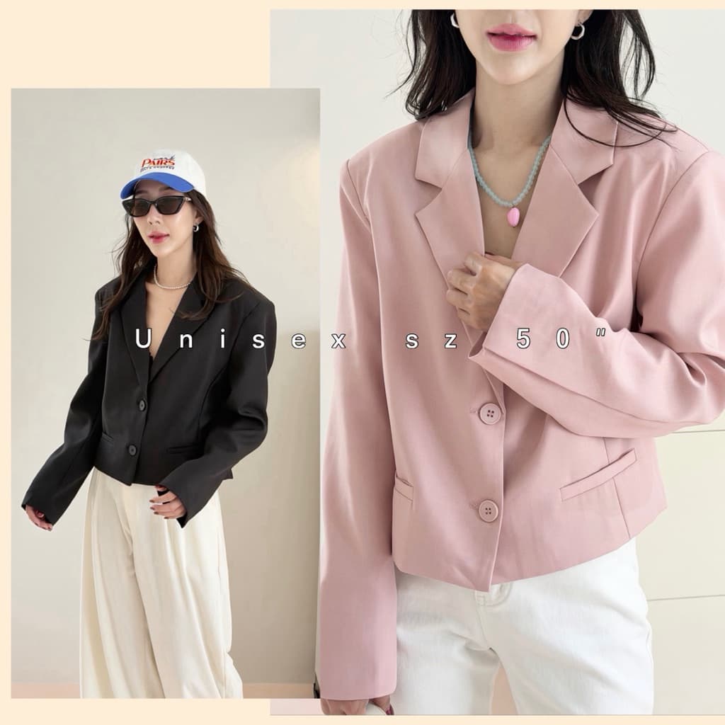 ผู้ชายใส่ได้Unisex !!ขายดี เป็นทรงไม่หนา 3 รูปที่ 1