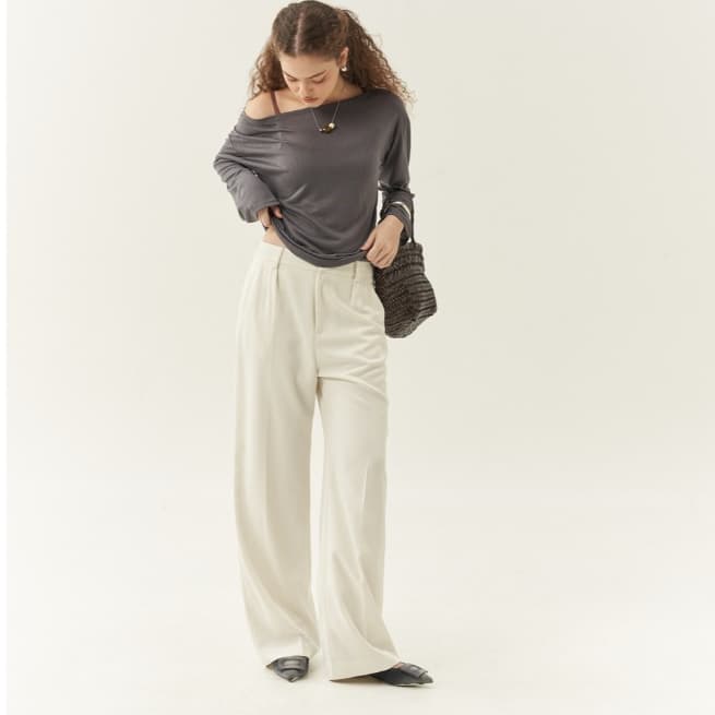 กางเกงขายาว Timeless Pants - TRES MADE รูปที่ 1