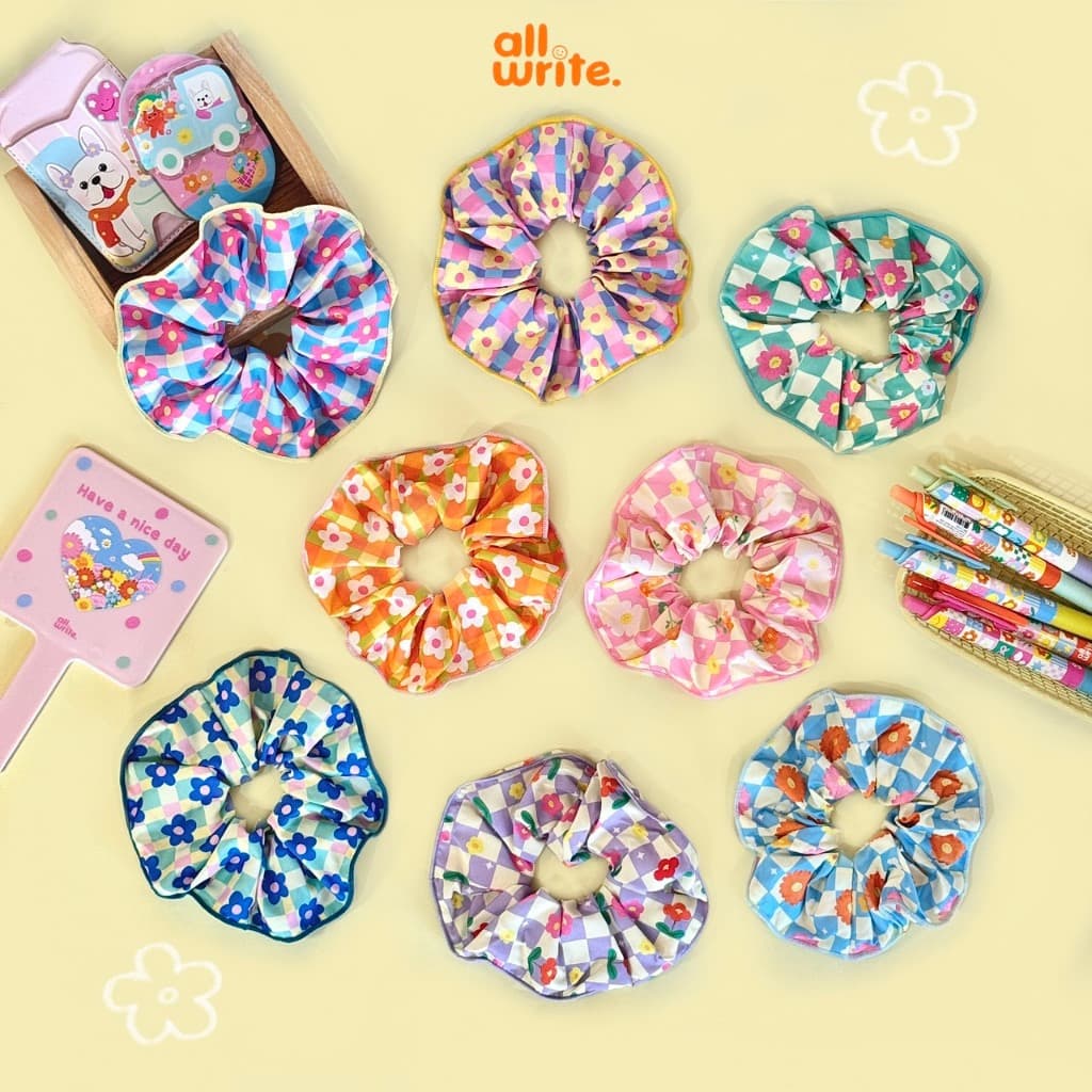 allwrite - ยางมัดผม Scrunchie รูปที่ 2