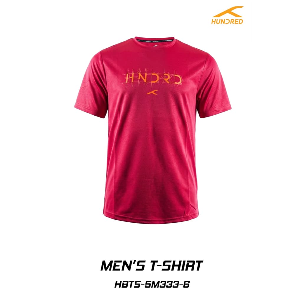 เสื้อแบดมินตัน HUNDRED badminton tee HBTS-5M333-6 รูปที่ 1