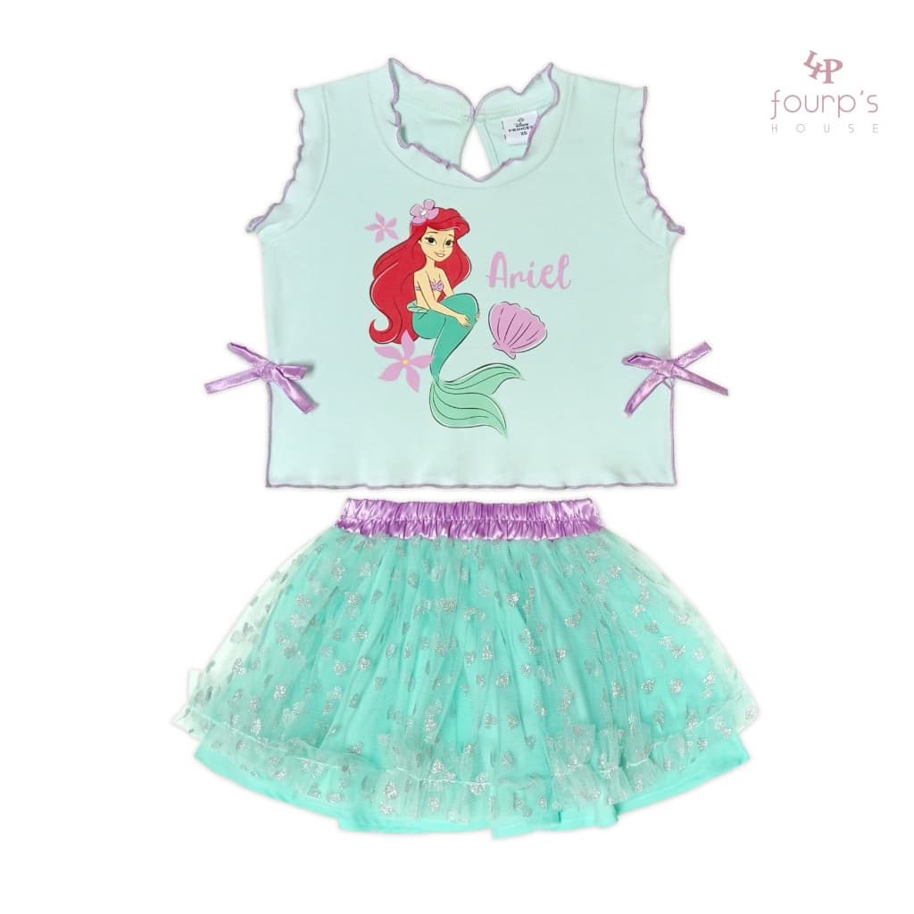 DISNEY PRINCESS : 050026 ชุดเซ็ทเด็กผู้หญิงลิขสิทธิ์แท้ รูปที่ 5