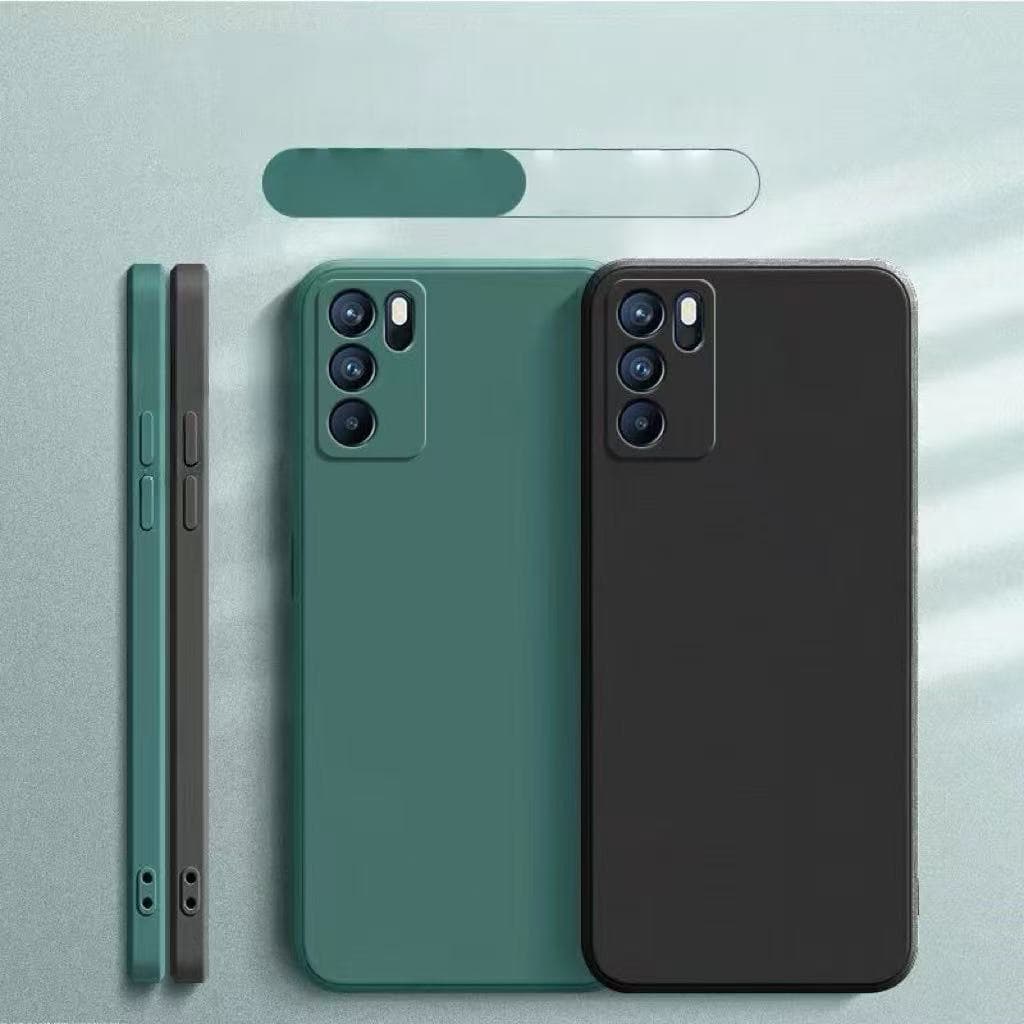 เคสชิลิโคน TPU กำมะหยี่ สำหรับ Oppo A16 เคสกันกระแทก กำมะหยี่ รูปที่ 7