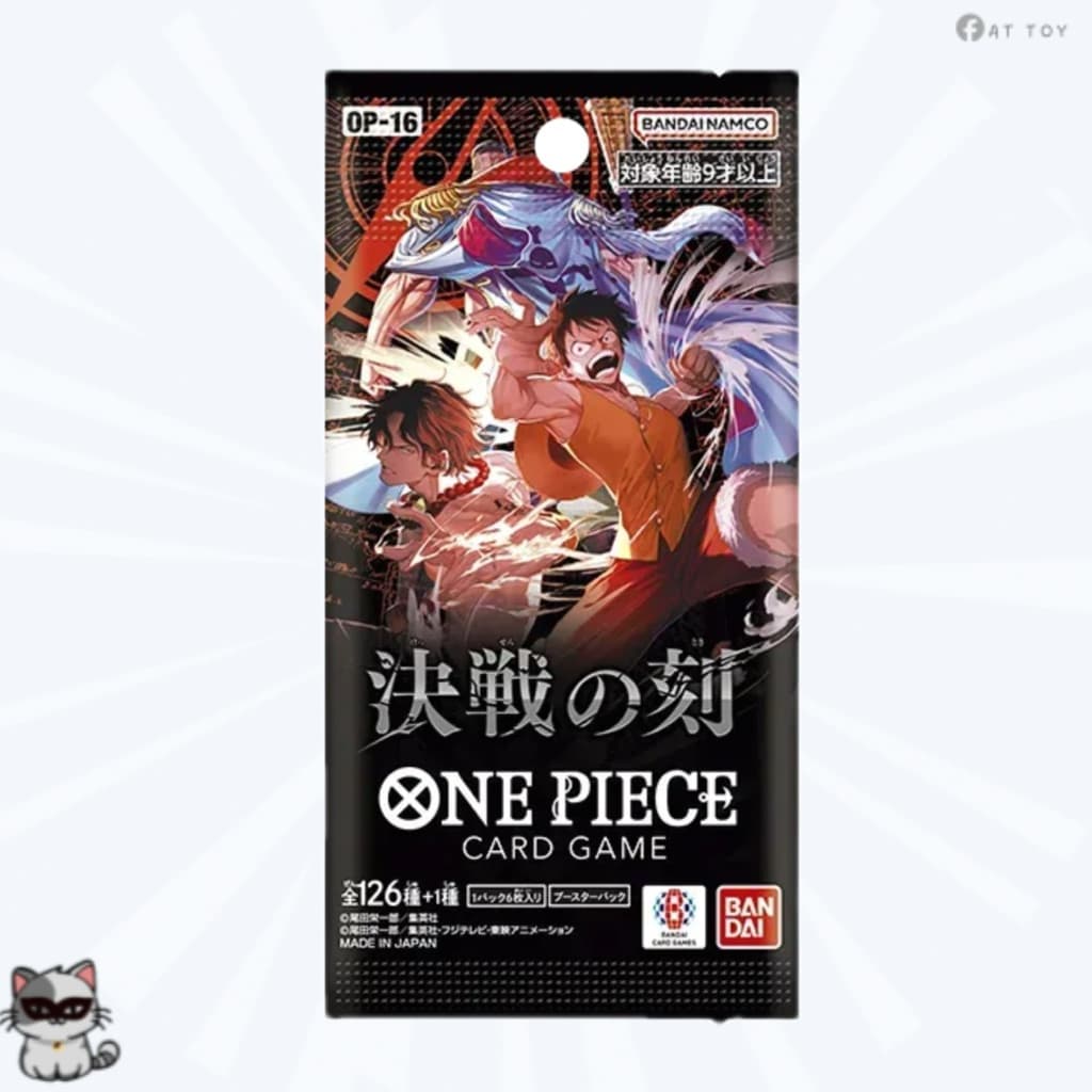 One piece card OP-16 รูปที่ 1