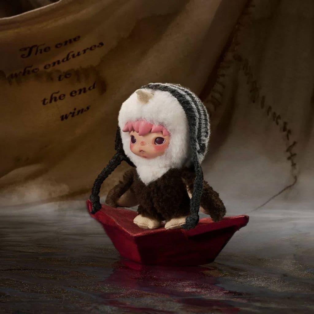 จากไทย พวงกุญแจ ฮิโรโนะมังกรเขียว Hirono Mist-Walker Series -Plush Doll Pendant แท้ ช้อป รูปที่ 4