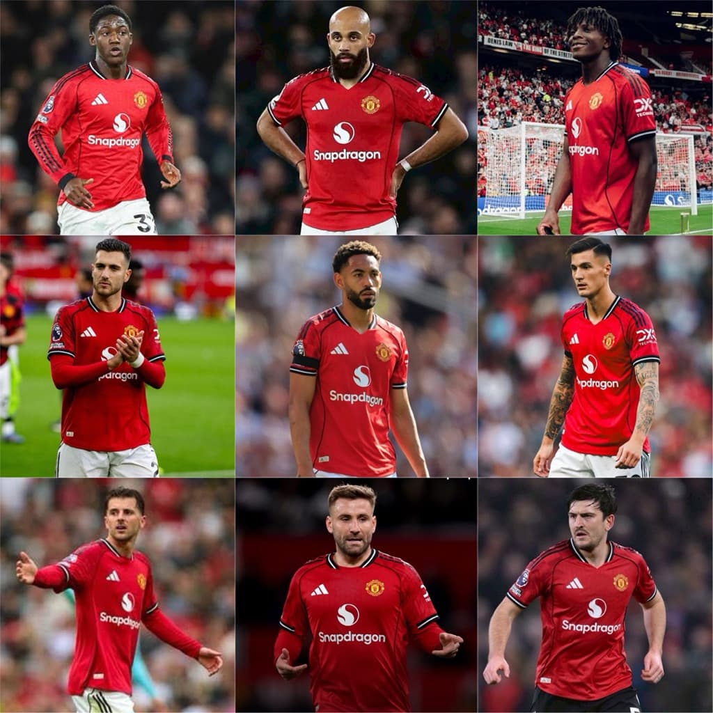 เสื้อฟุตบอลชุดเหย้า MANCHESTER UNITED 25/26 รับประกันลิขสิทธิ์แท้100% รูปที่ 7
