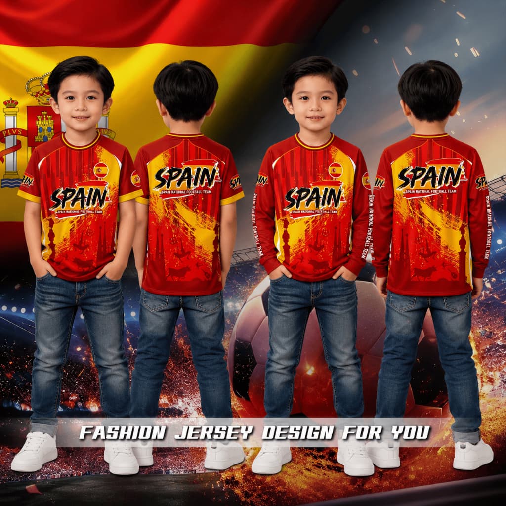 เสื้อบอลเด็ก ลาย ทีมชาติ 2026 เสื้อใส่เชียร์ รูปที่ 8