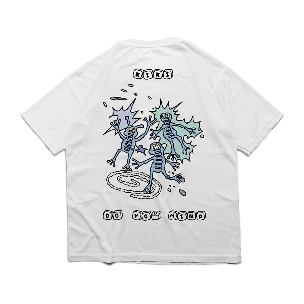 เสื้อวง KIKI - เสื้อสีขาว รูปที่ 3