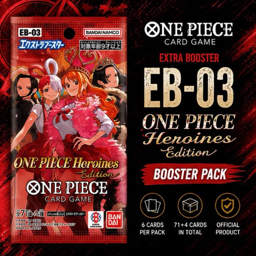 One Piece EB-03 ภาษาญี่ปุ่น / ยก Box 4950 รูปที่ 1