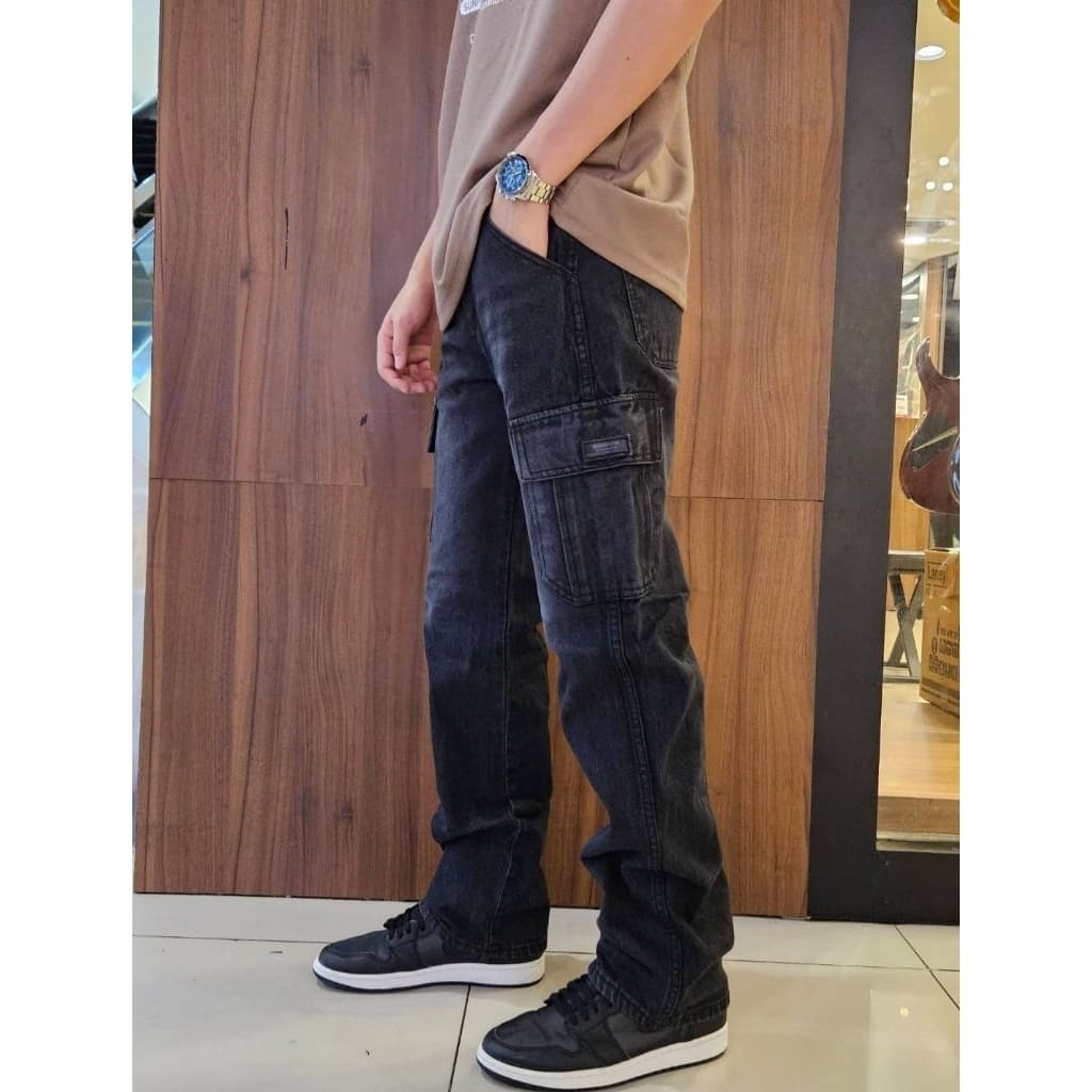 กางเกงคาร์โก้ขายาวWinsman กระบอกกลาง รูปที่ 5
