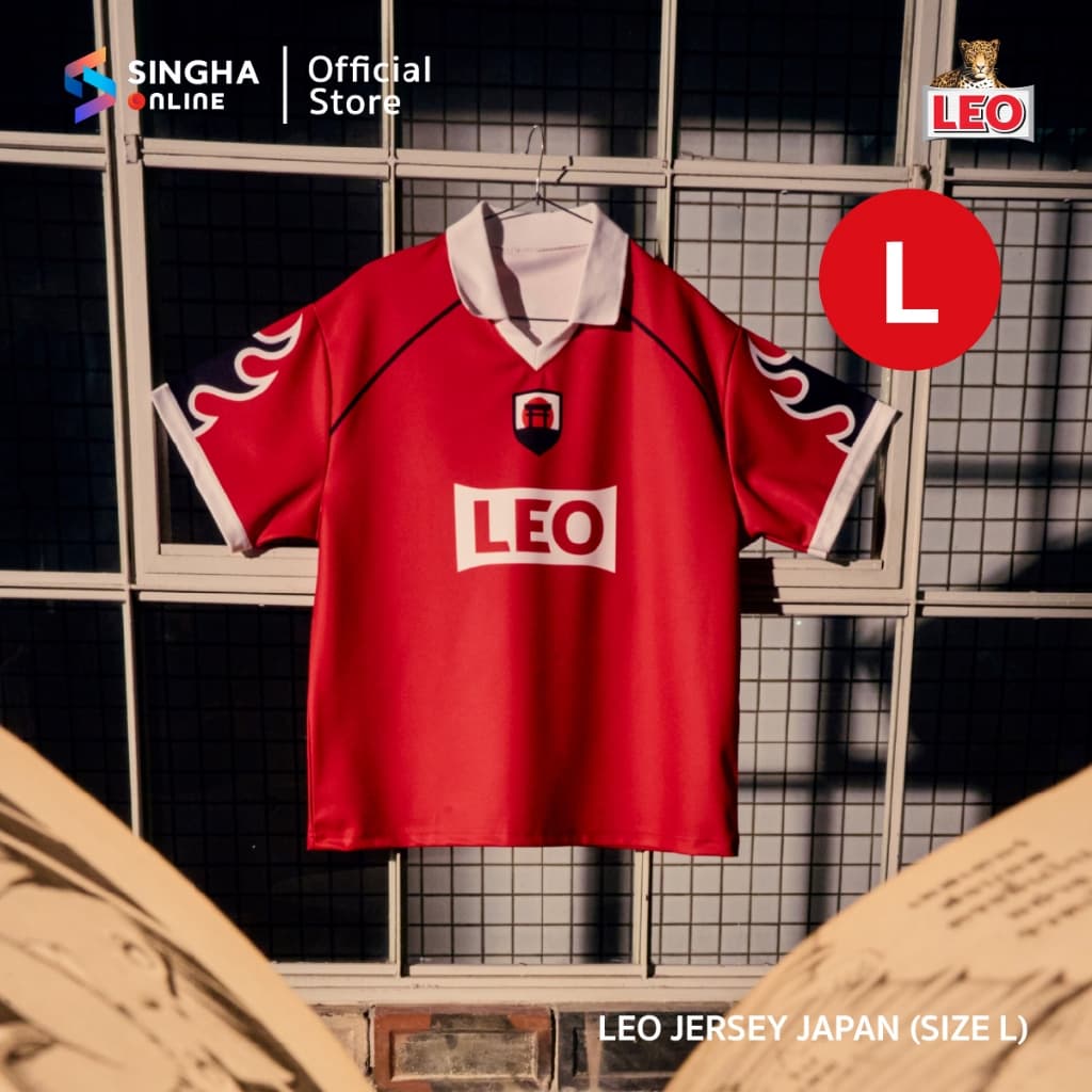 เสื้อ Leo Jersey Japan รูปที่ 2