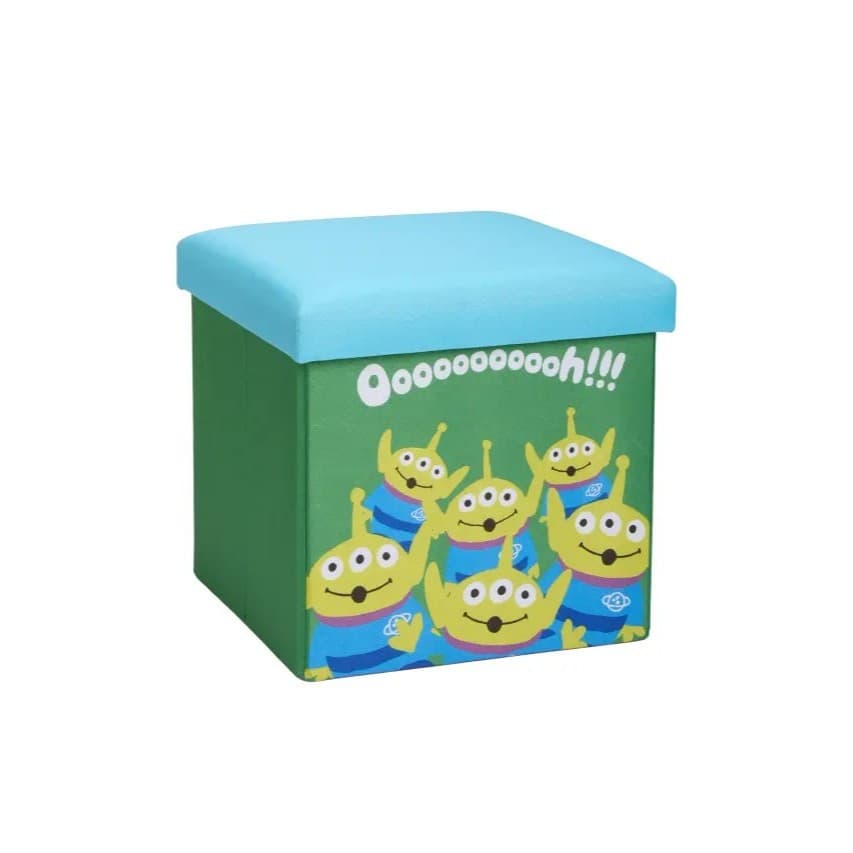 Mini Mono เก้าอี้สตูลเก็บของ ลาย Toy Story รูปที่ 2