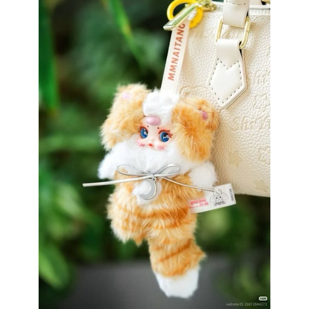 MM Cat plush ใช้โค๊ดแฟชั่นลด20-30%กล่องสุ่มพวงกุญแจแฟชั่น รูปที่ 8