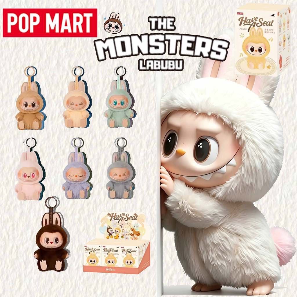 POP MART THE MONSTERS Have a Seat Series Vinyl Plush Blind Box รูปที่ 1