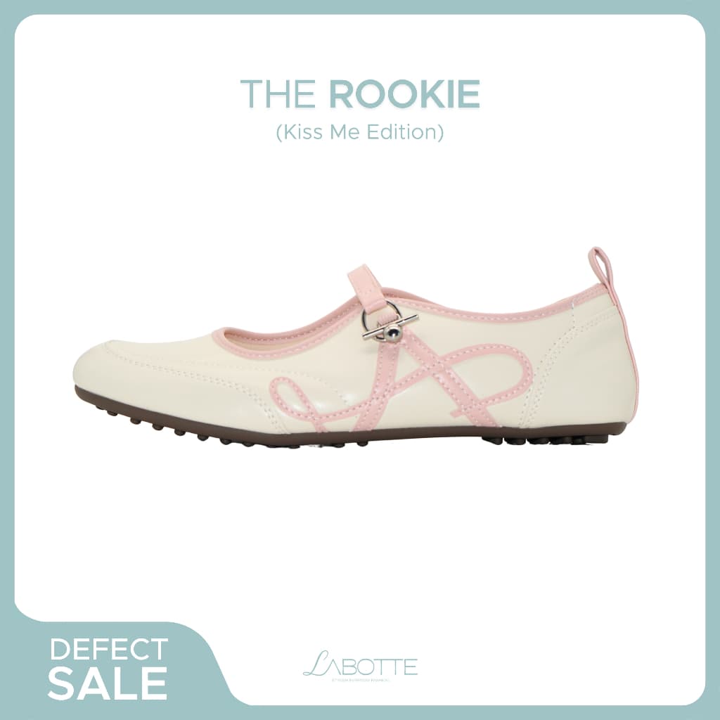 The Rookie Kiss Me Edition - Labotte.bkk รองเท้าแมรี่เจน สนิกเก้อ mary jane sneaker รูปที่ 1