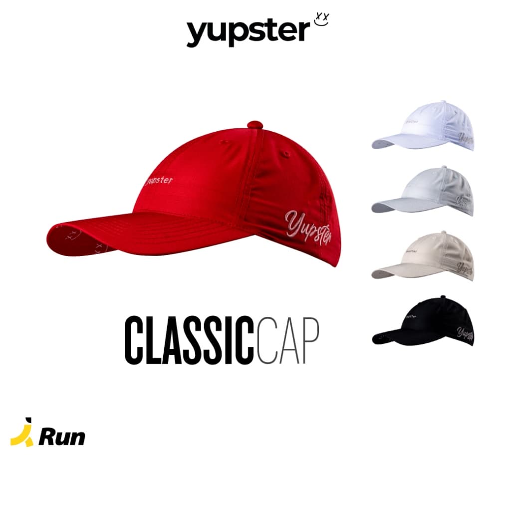 yupster Classic Cap หมวกวิ่งปีกยาว รูปที่ 1