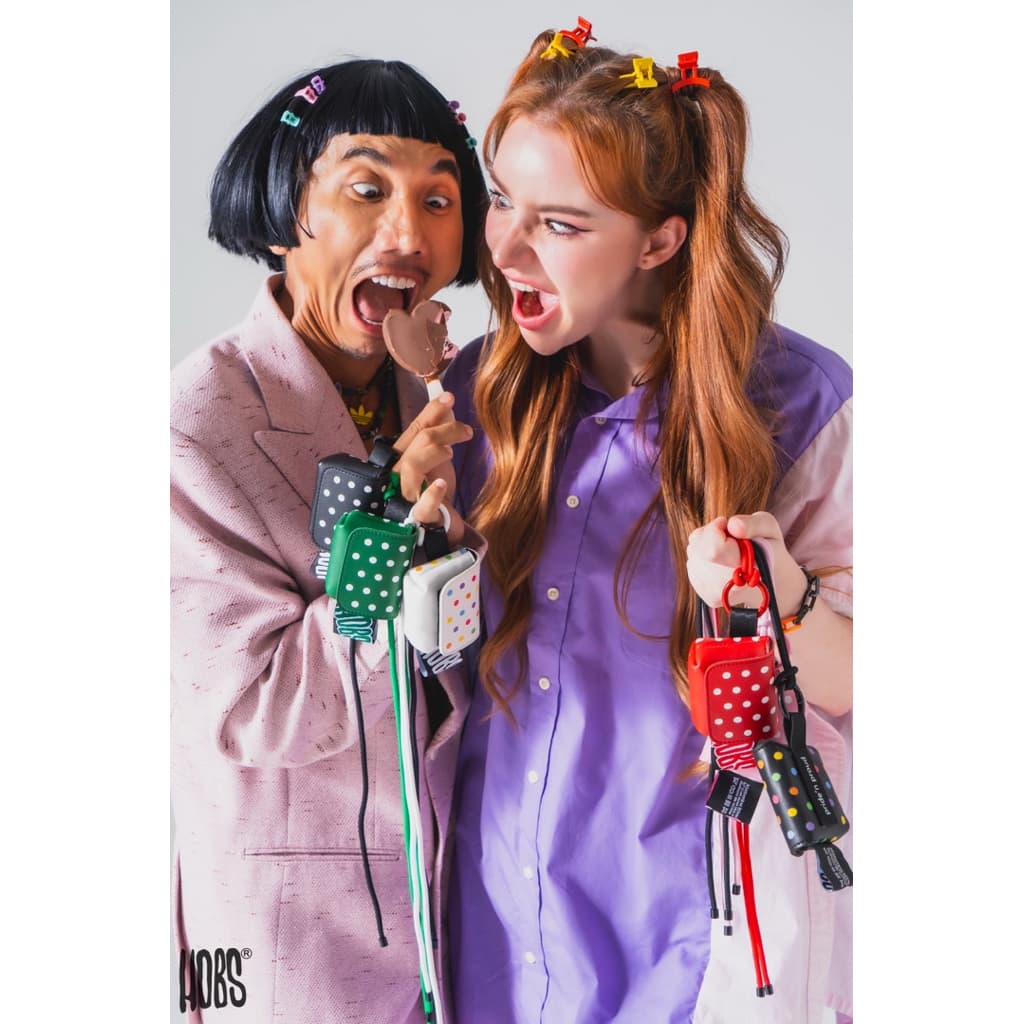 Hobs® กระเป๋าสะพายข้าง | Pride'n Proud 2026 | Honey Tiny | Babe | Micro bag keychain รูปที่ 7
