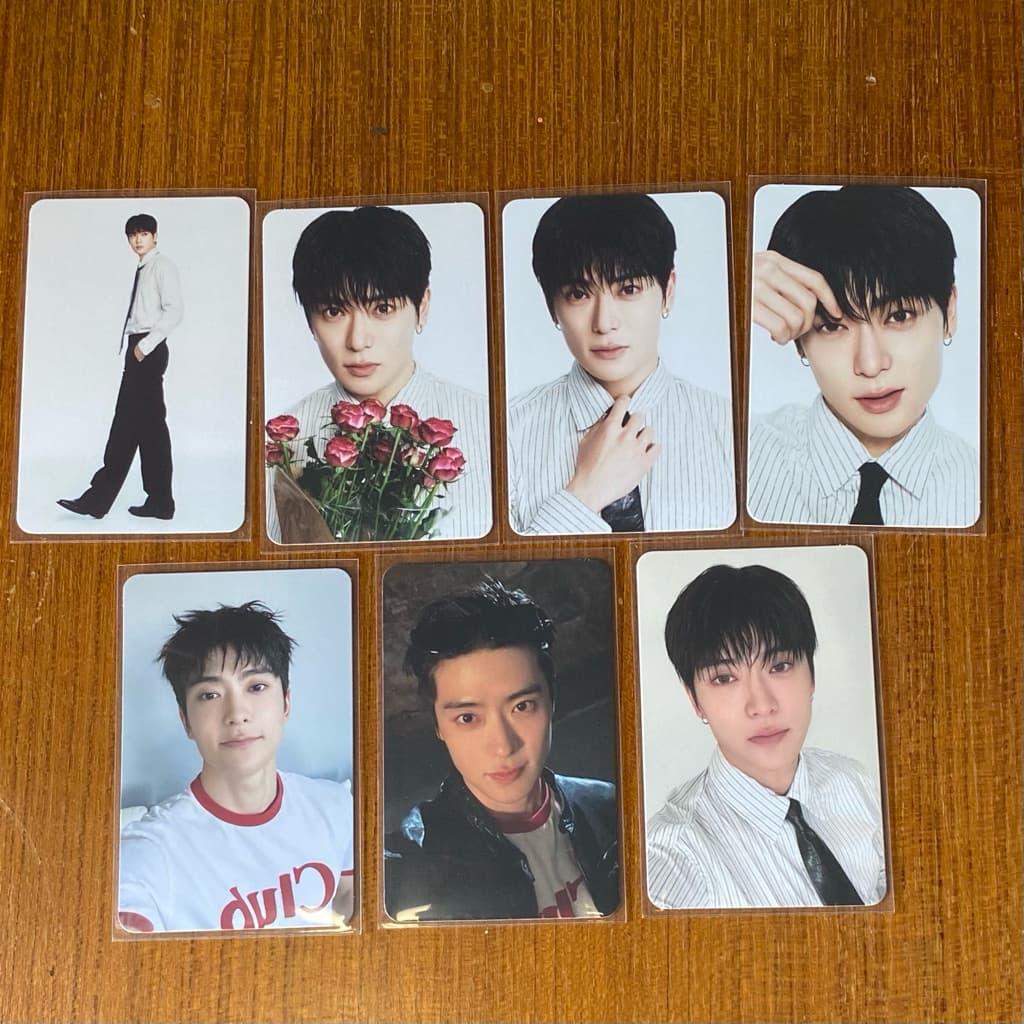 JAEHYUN FAN-CON TOUR RANDOM TRADING CARD รูปที่ 1