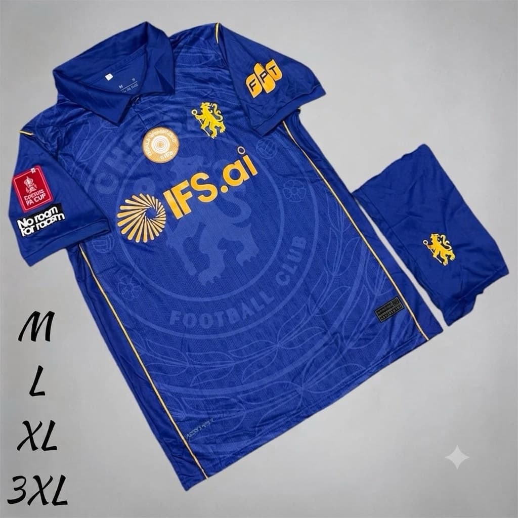 ชุดกีฬา ชุดฟุตบอล ชุดทีมกีฬา ใหม่ล่าสุดปีนี้ เสื้อ+กางเกง รูปที่ 6