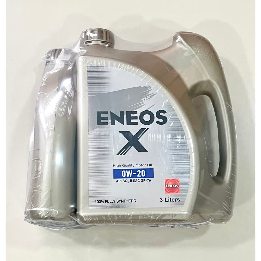 ENEOS X 0W-20 API SQ ECO FULLY SYNTHETIC น้ำมันเครื่องสังเคราะห์แท้ 4 ลิตร รูปที่ 1