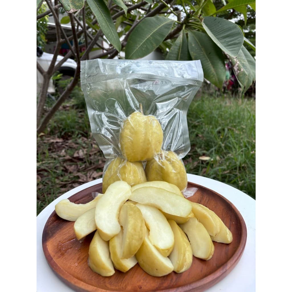 ฝรั่งดองชาววัง กรอบอร่อย ขนาด800 แถมฟรีพริกเกลือ รูปที่ 2