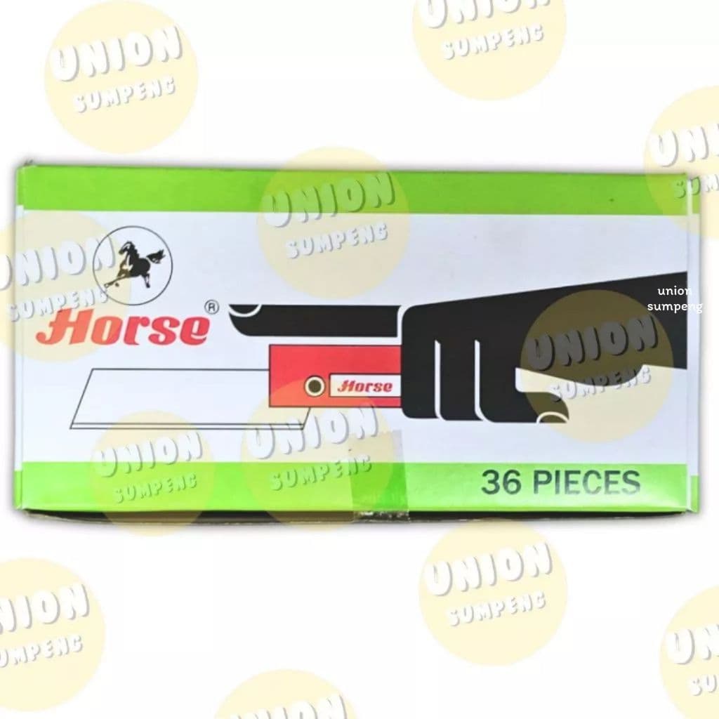 ขายส่ง แท้ HORSE มีดเหลาดินสอ ตราม้า มีดเหลา พับได้ ! มีดเหลา รูปที่ 3