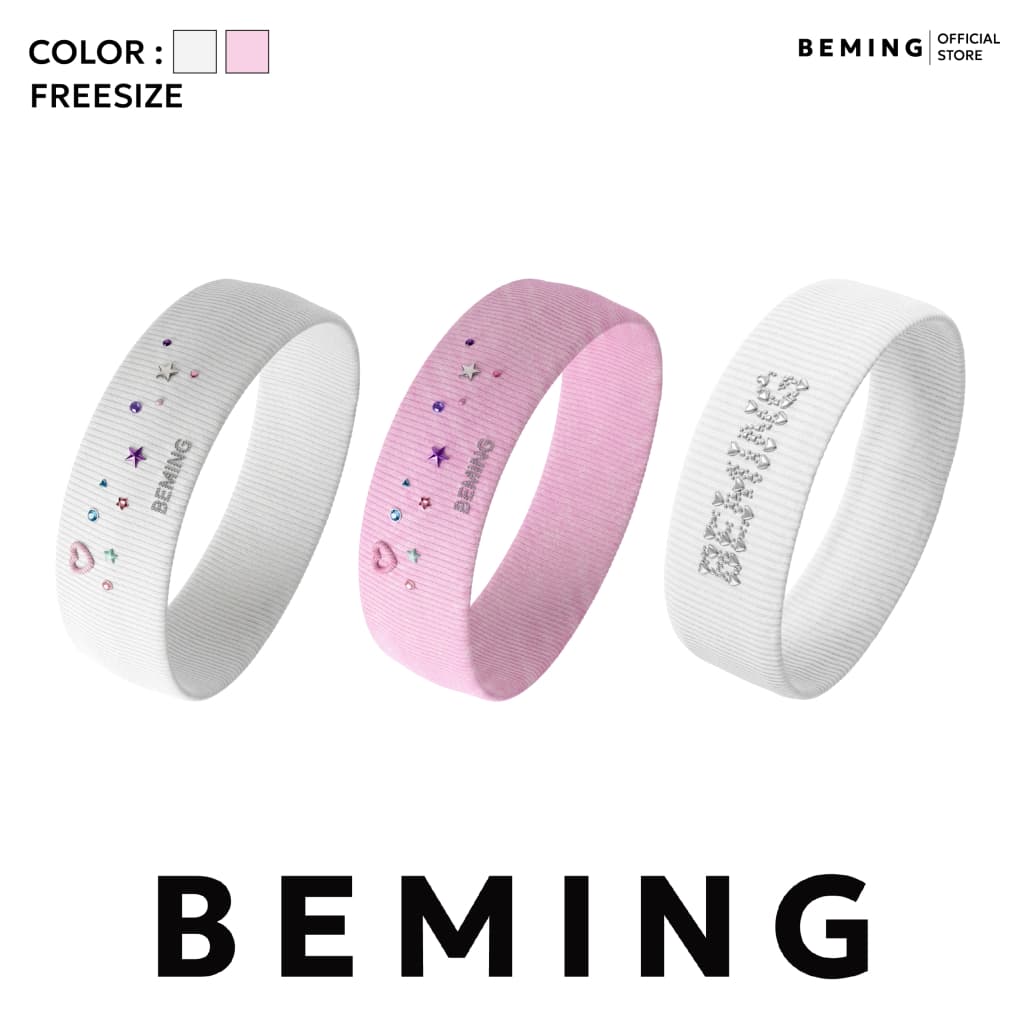 Bemingacc005 - BEMING Charm Headband - ที่คาดผมดีไซน์โดดเด่นด้วยดีเทลอะไหล่และชาร์มตกแต่งสุดน่ารัก รูปที่ 1