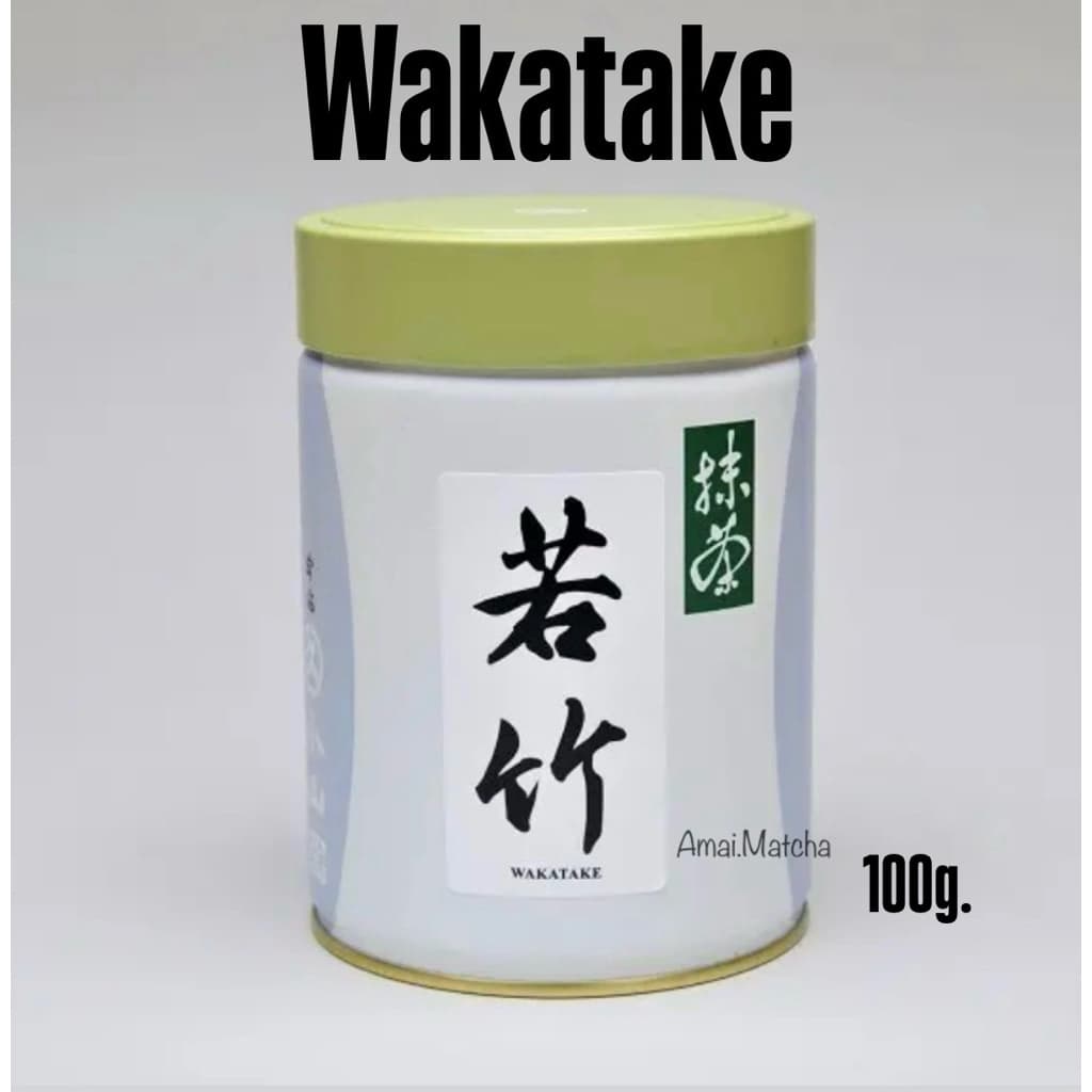 Wakatake Culinary grade by Marukyu Koyamaen 100g. Can & Pack กระปุกและแบบซอง รูปที่ 1