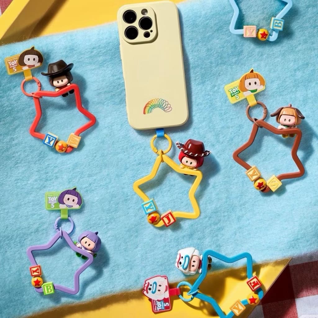 ที่ห้อยมือถือ YOYO x Toy Story Blind Box รูปที่ 1