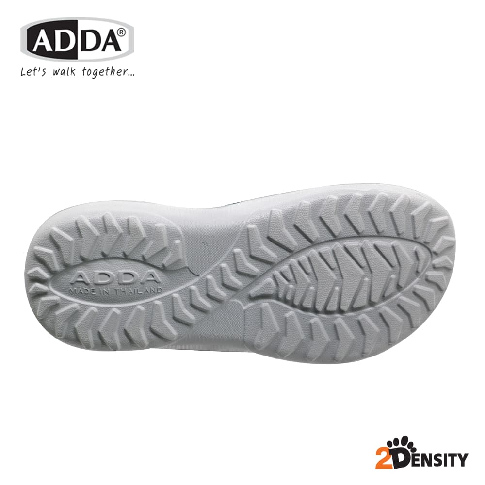 ADDA 2density รองเท้าแตะ รองเท้าลำลอง สำหรับผู้ชาย แบบสวม รุ่น 5TD31M4 รูปที่ 7